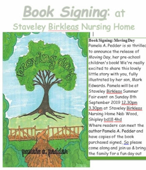 Book signing to take place at Staveley Birkleas nursing home Summer Fayre 