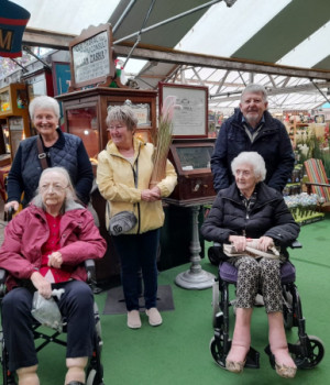 Residents have a spring in their step following fun outings and special celebrations 